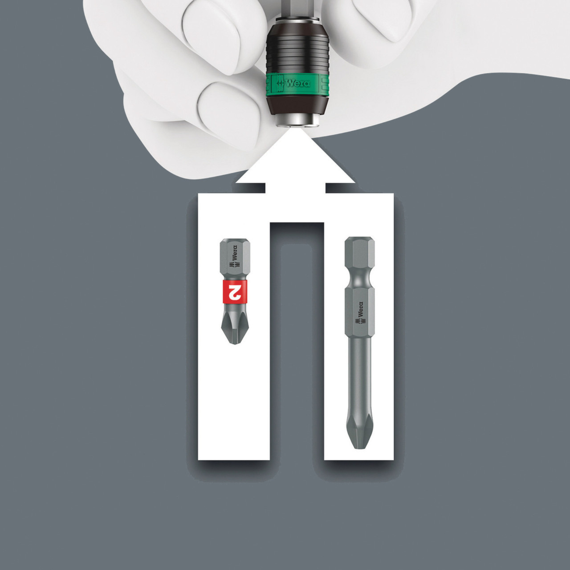 Wera Kraftform Kompakt 71 Security Set from GME Supply